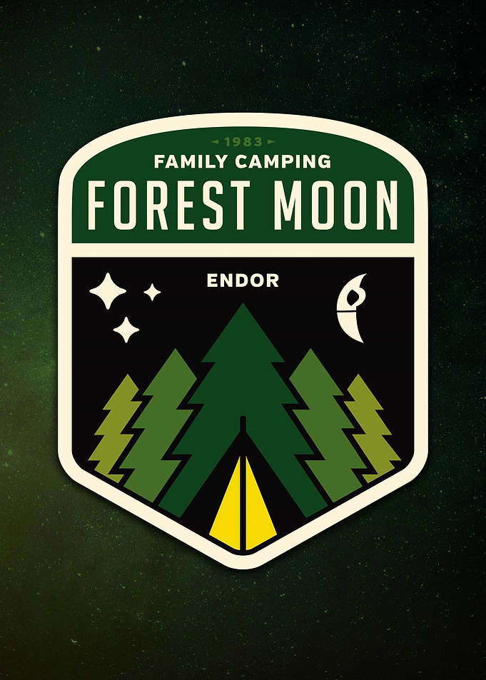 Forest Moon Camping