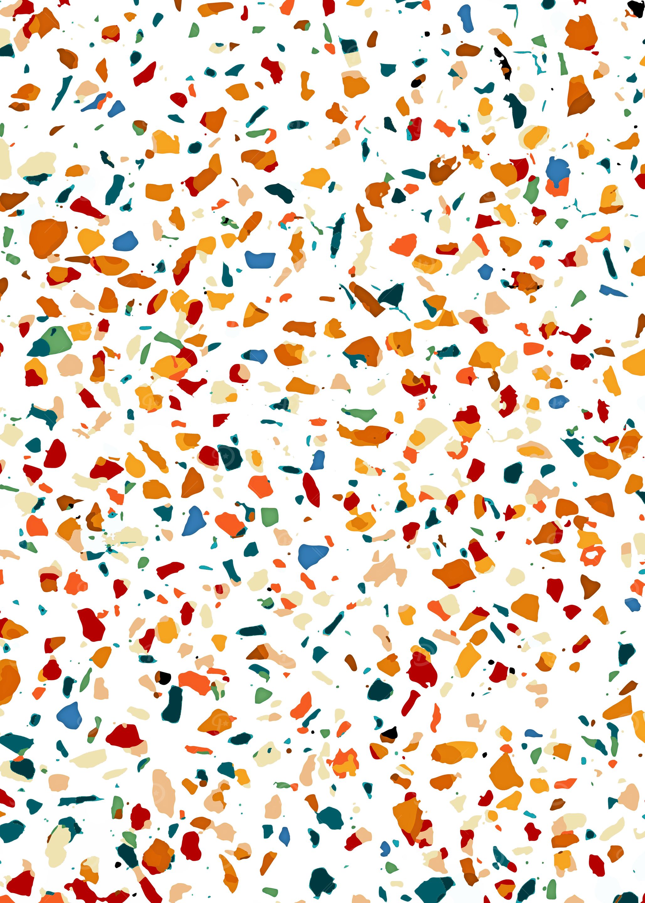 Tan Terrazzo | Eclectic