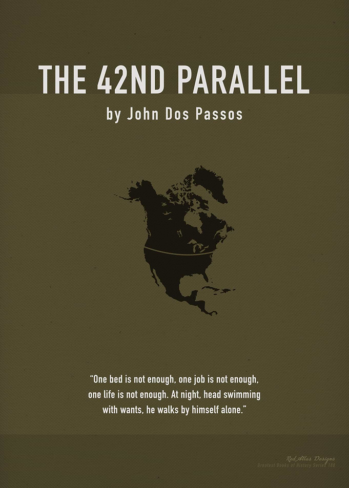 The 42nd Parallel Art