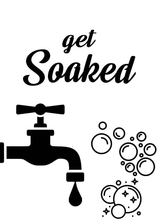 Bathroom Get Soaked