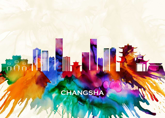 Changsha Skyline