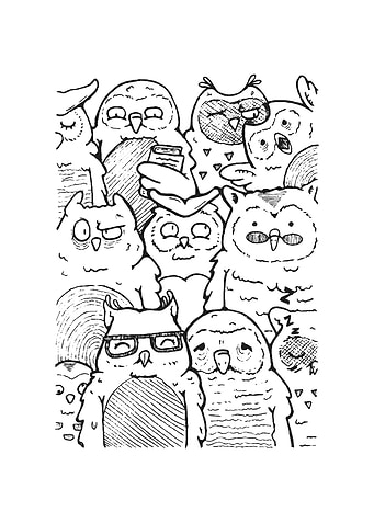 A parlement of owls
