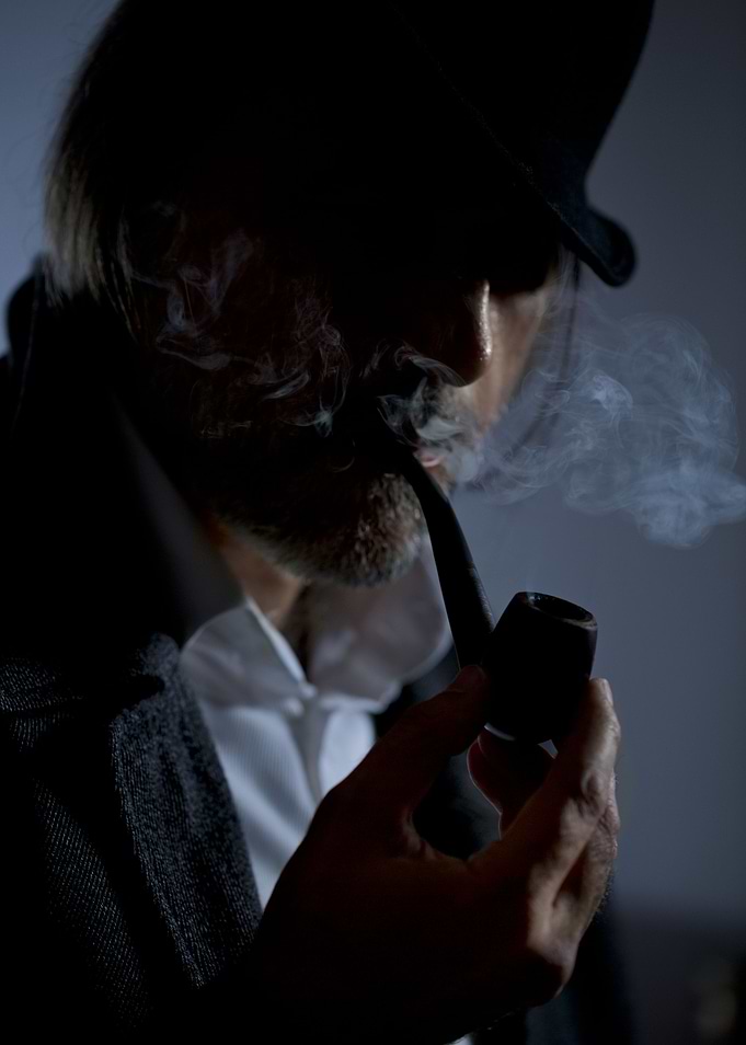 Smoke and shadow