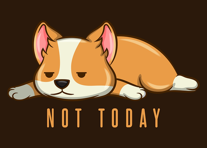 Annoyed Dog