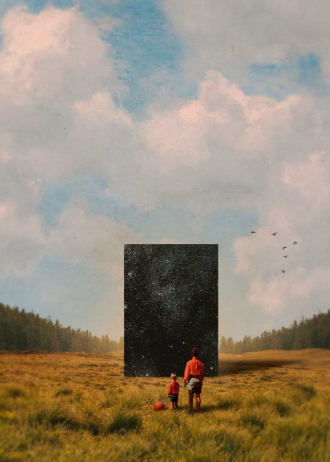 Son this is the Universe