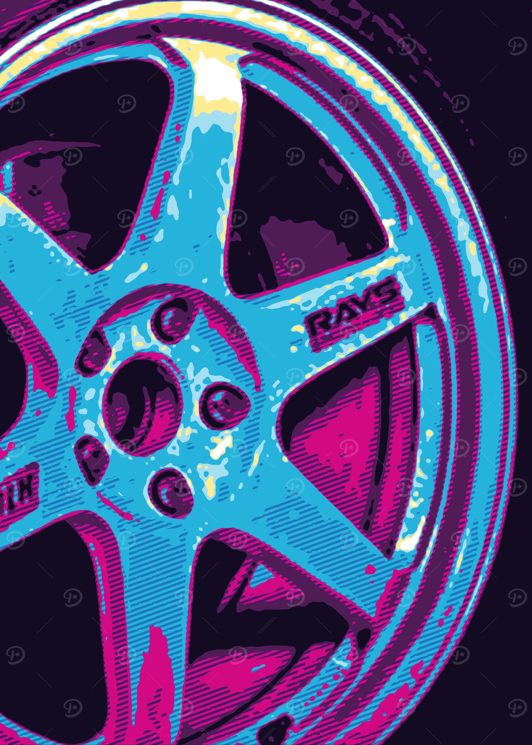 WHEEL RACING CAR