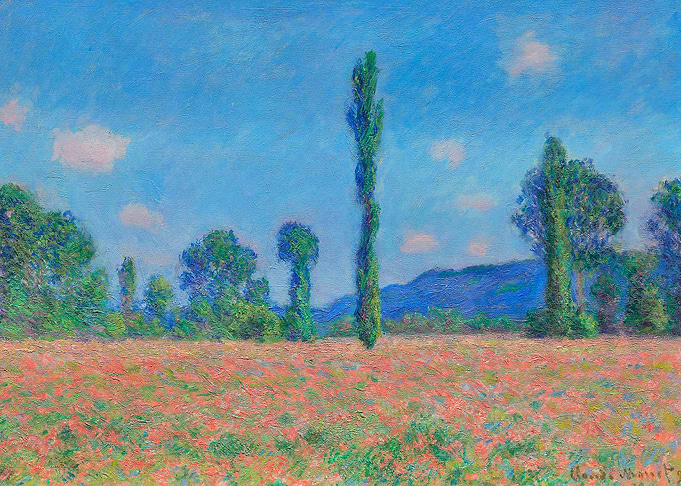 Poppy Field Giverny