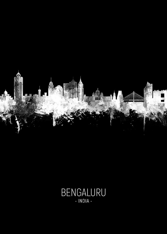 Bengaluru Skyline India