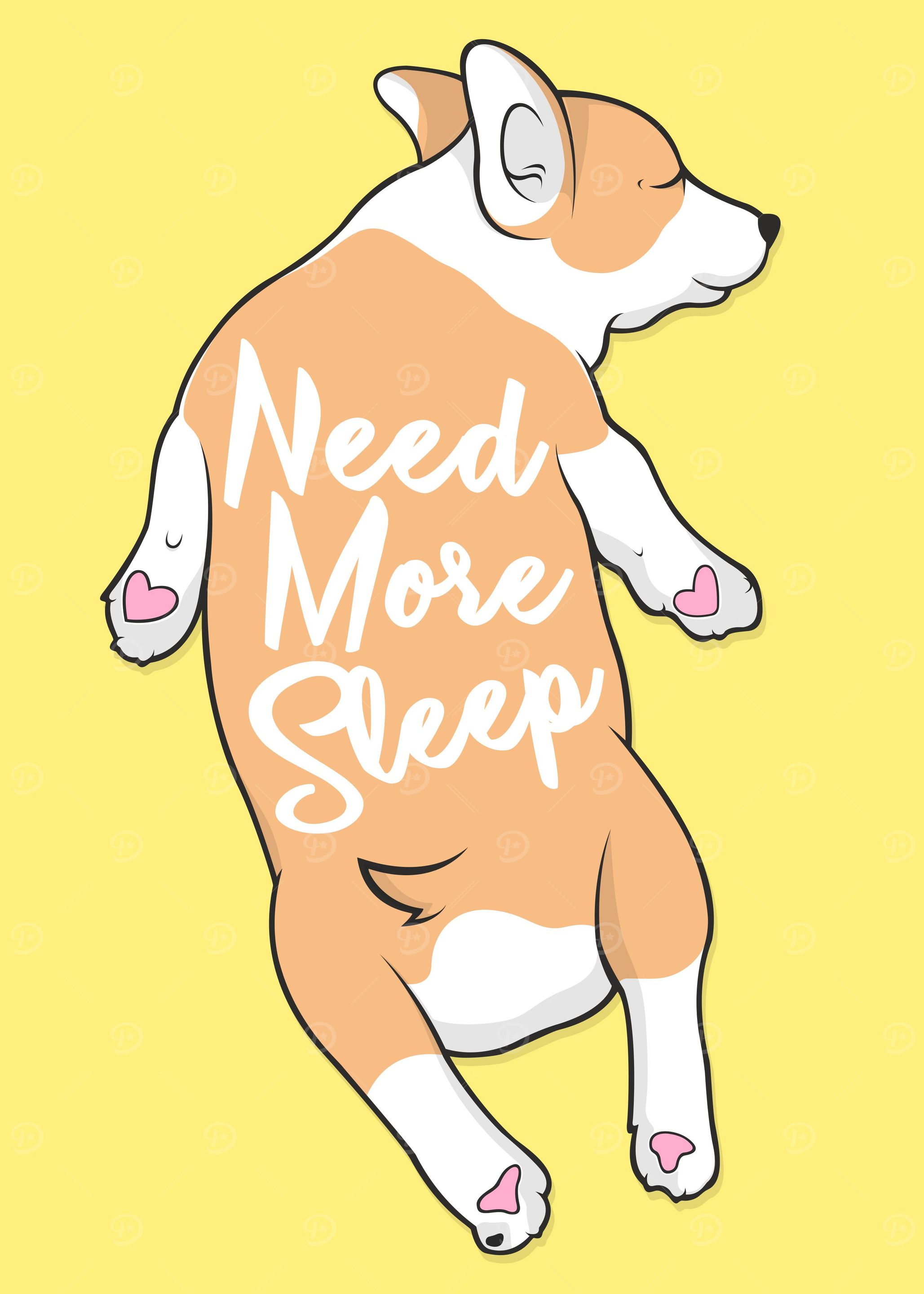 Pet Dog Puppy Corgi Quote