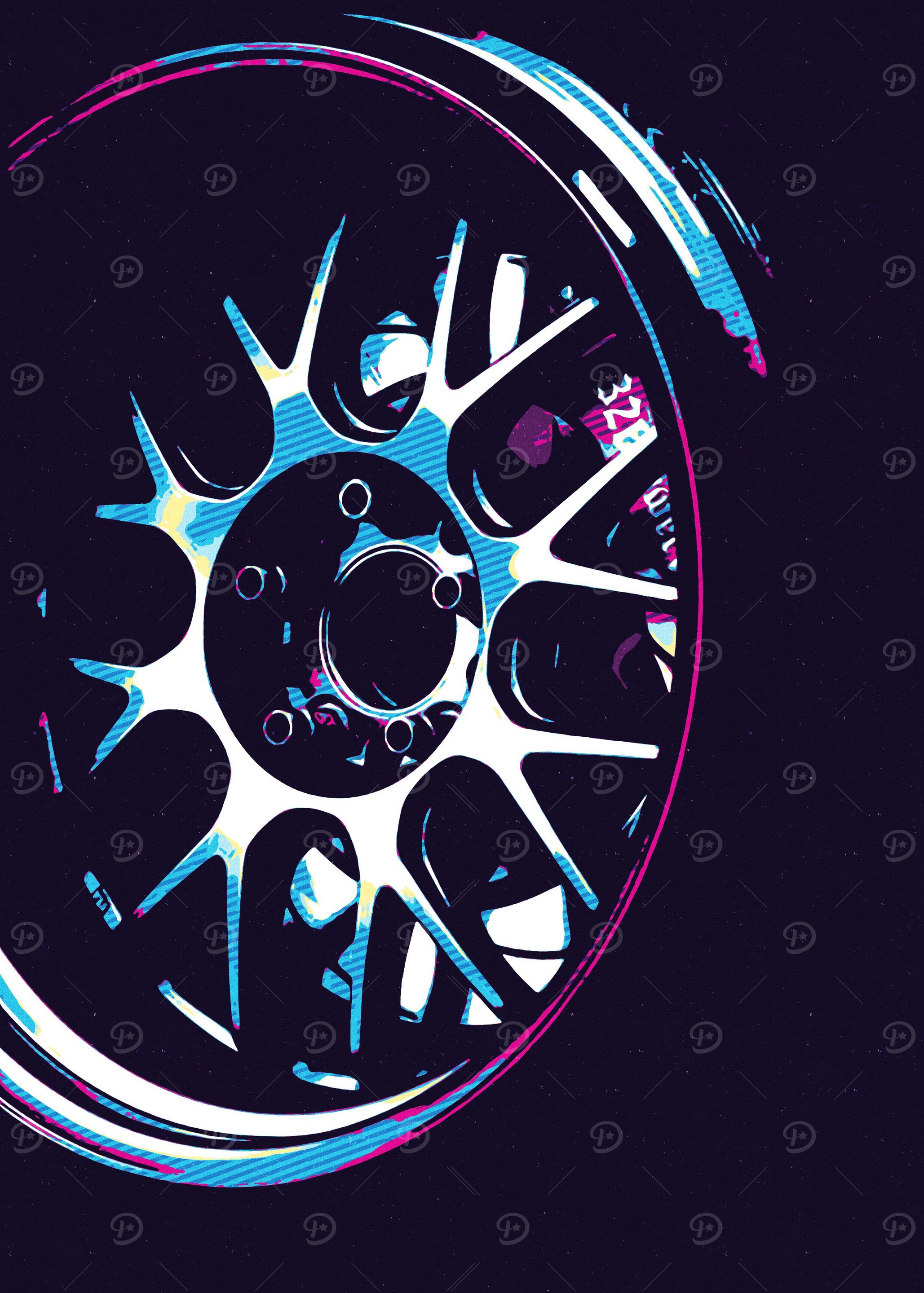 WHEEL RACING CAR