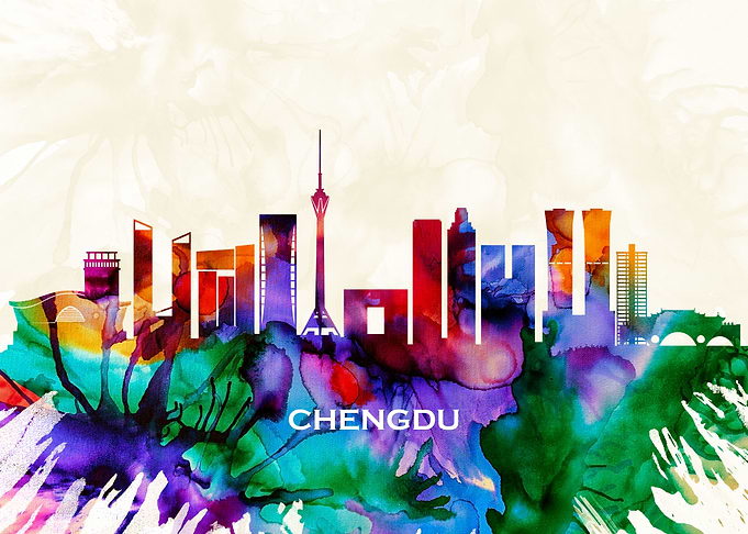 Chengdu Skyline