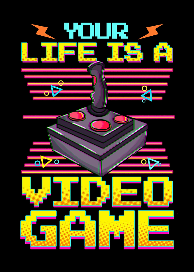 Video Game Joystick