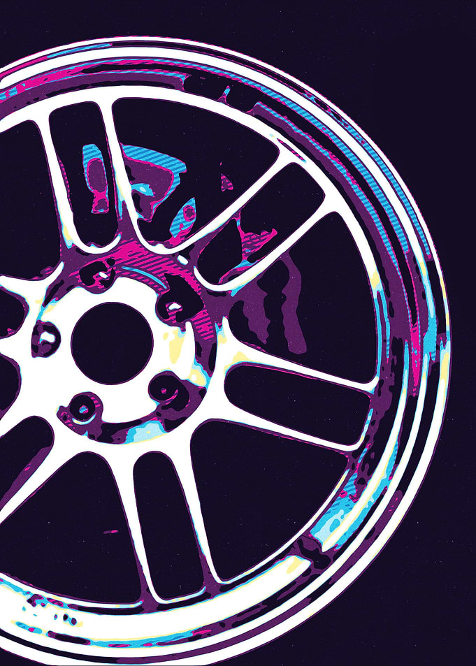 WHEEL RACING CAR
