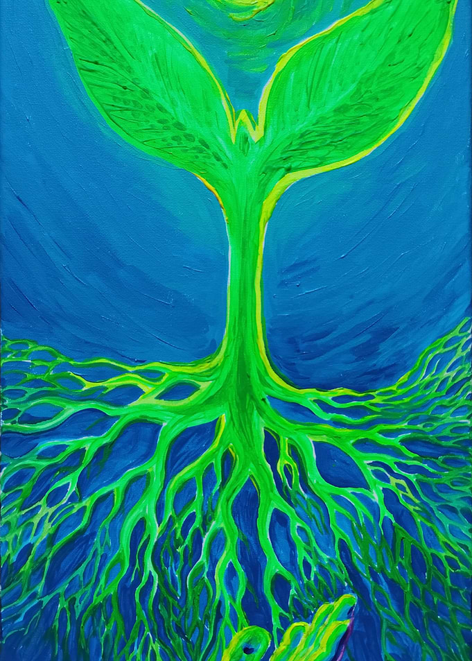 Nurturing a new life