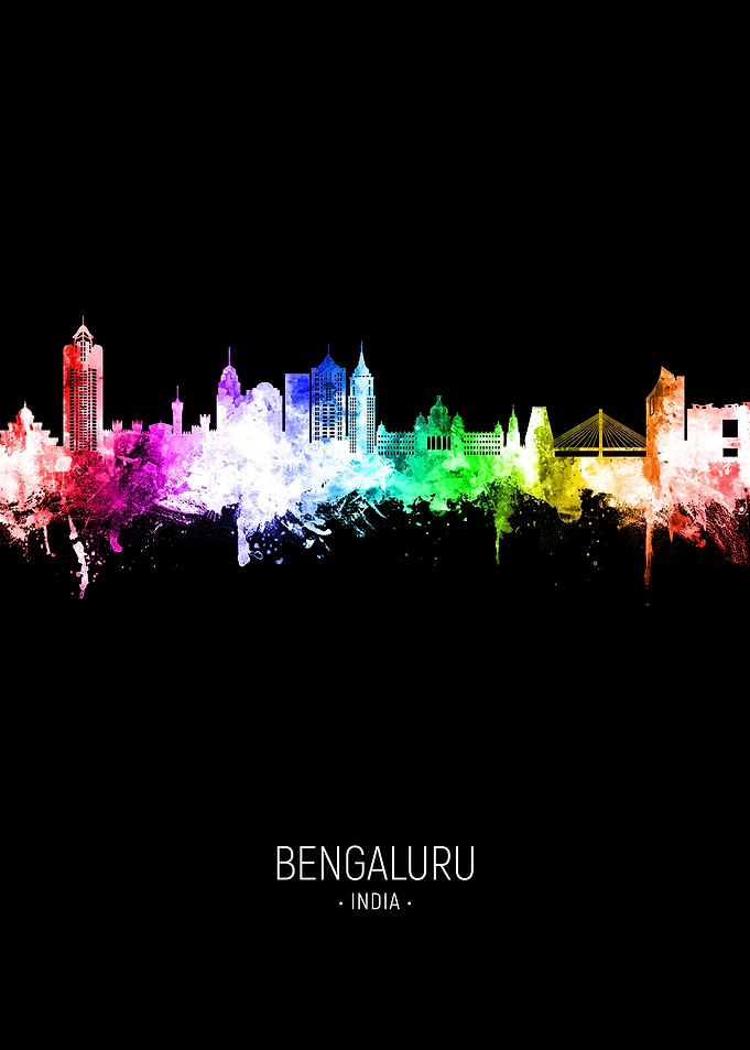 Bengaluru Skyline India