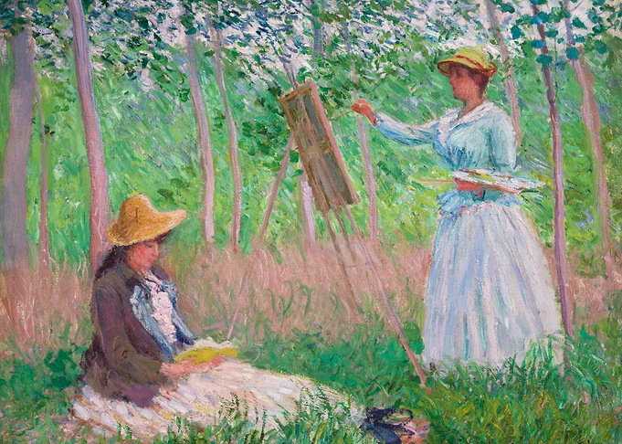 In the Woods at Giverny