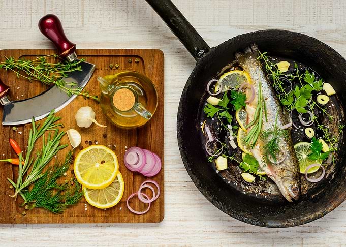 Food Fish Seafood Still Li