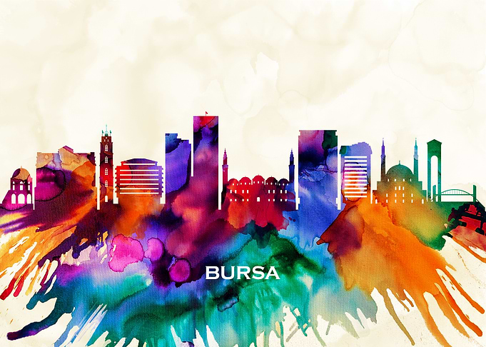 Bursa Skyline