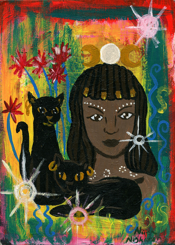Goddess Bastet