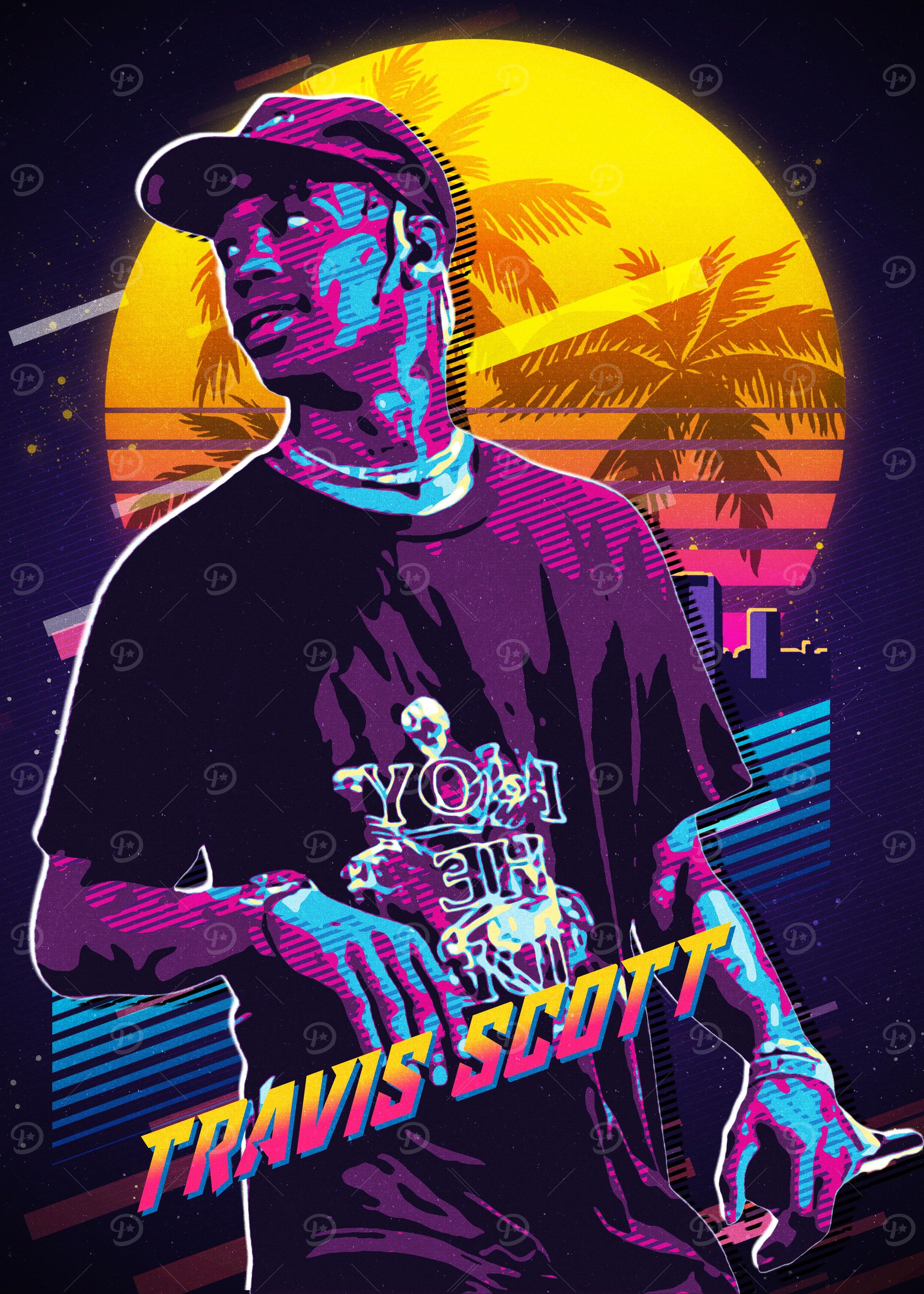 TRAVIS SCOTT