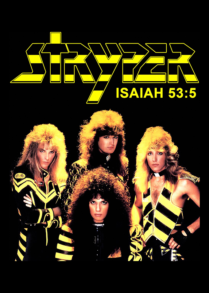 Stryper Isaiah Poster