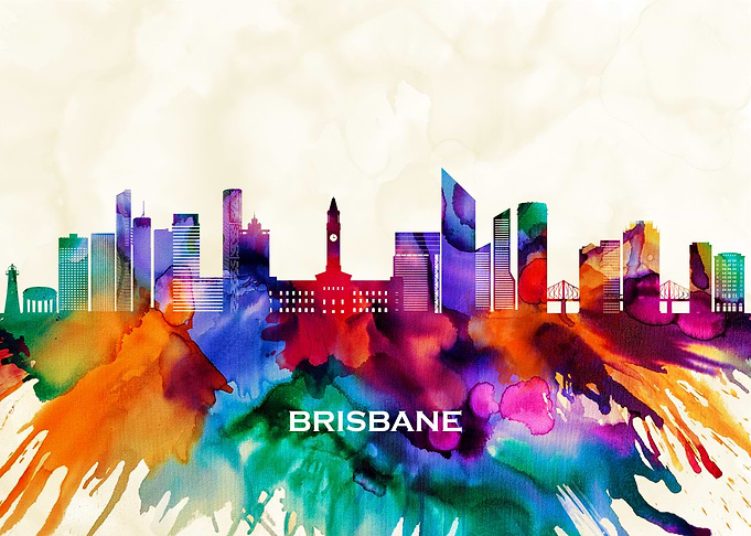 Brisbane Skyline
