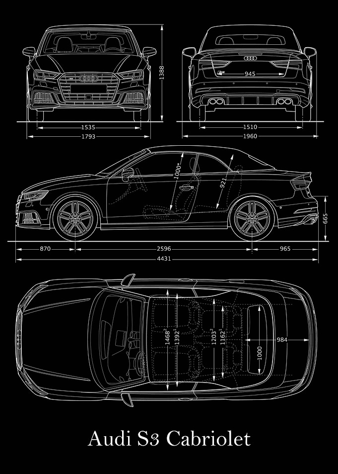 Audi S3 2016 Cabriolet