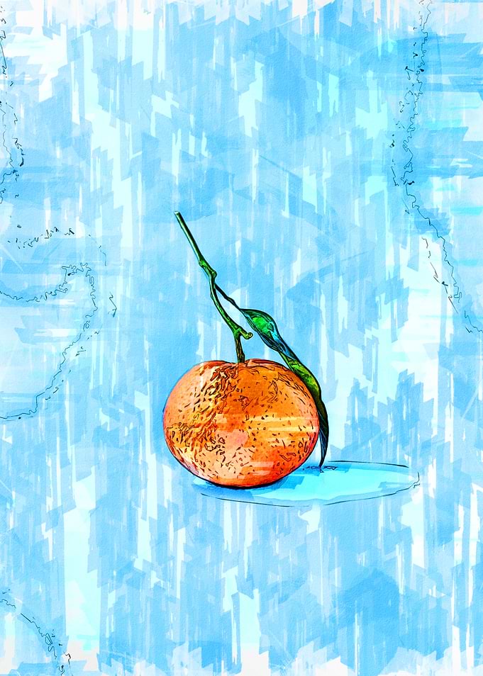 Solo Orange Minimal