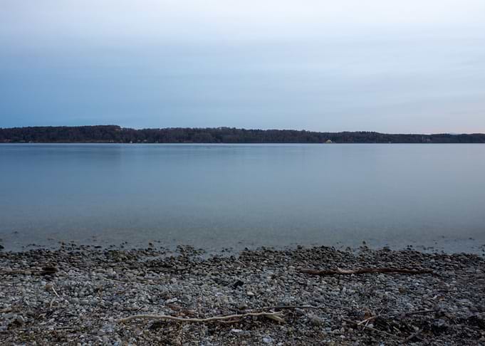 ruhige See