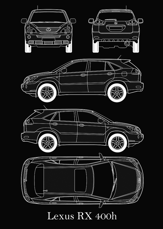 Lexus RX 400h 2005