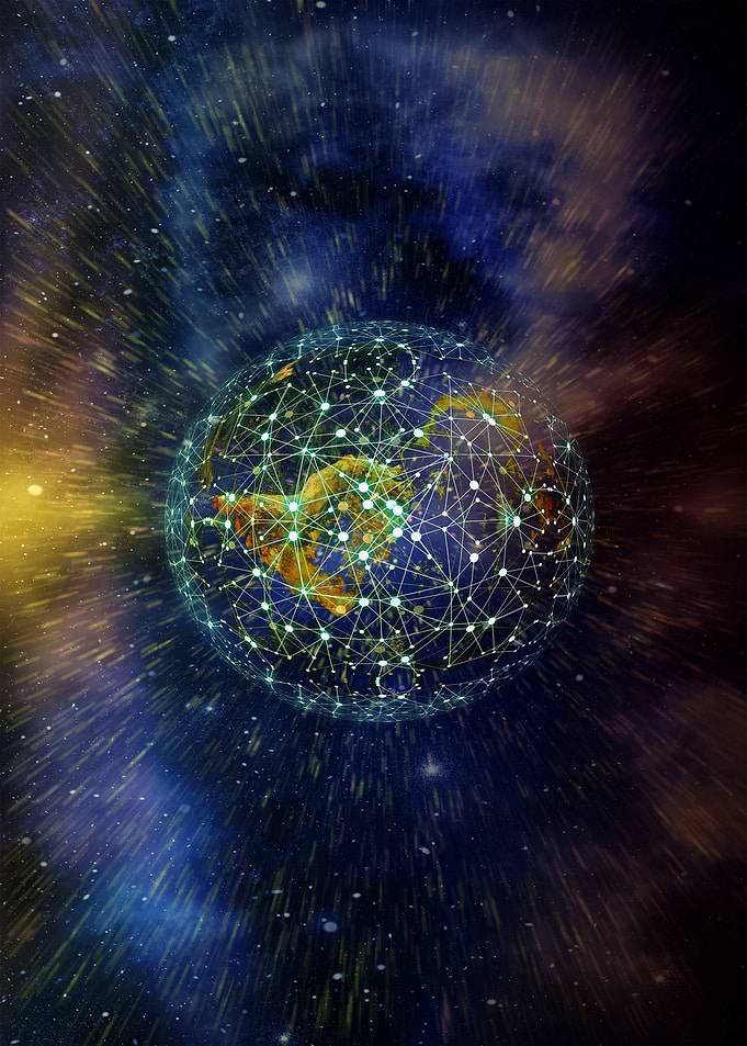 Starlink Network Earth