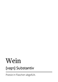 german definition Wein