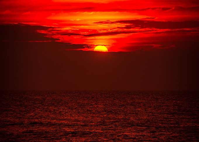 golden sunset hour