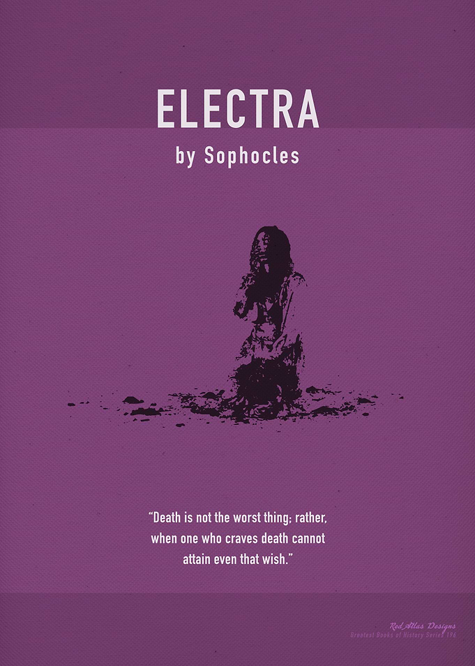 Electra by Sophocles Art