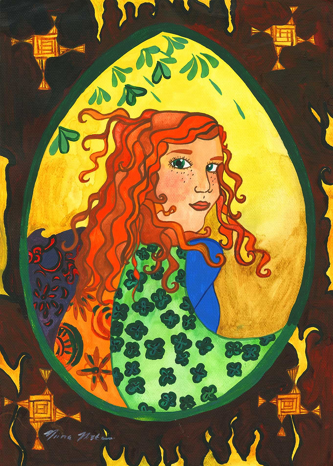 Goddess Brigid