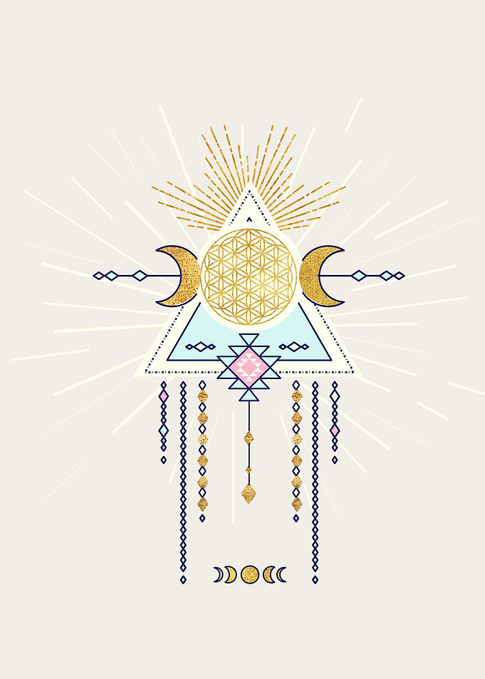 Sacred illustration