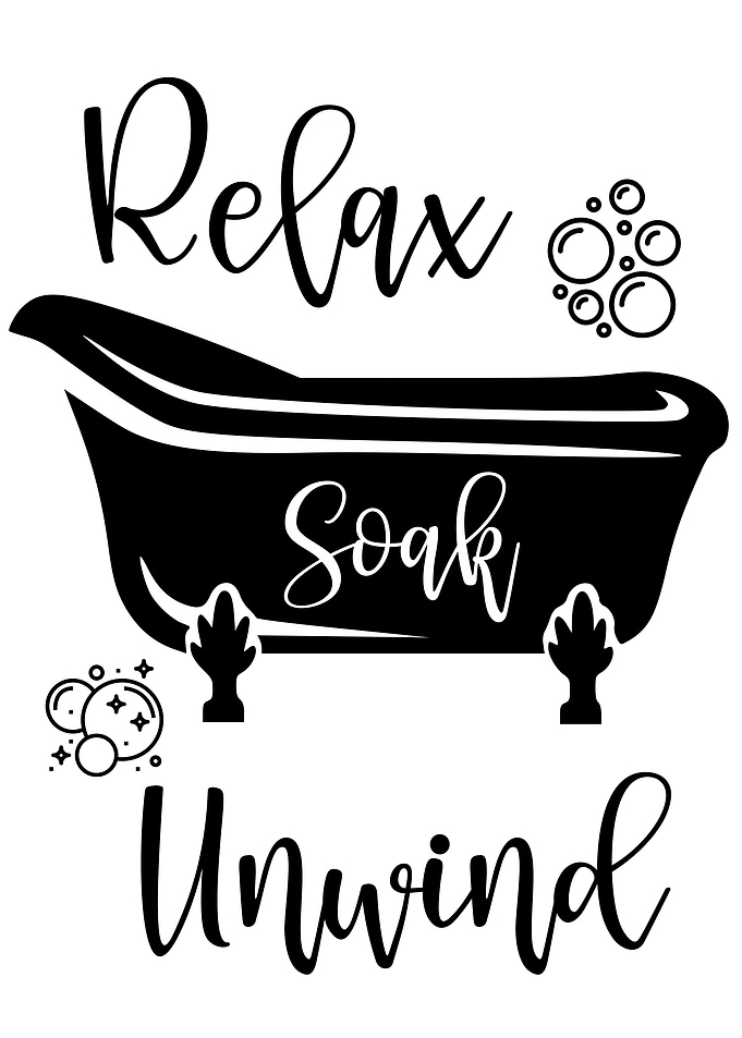 Bathroom Relax and Unwind