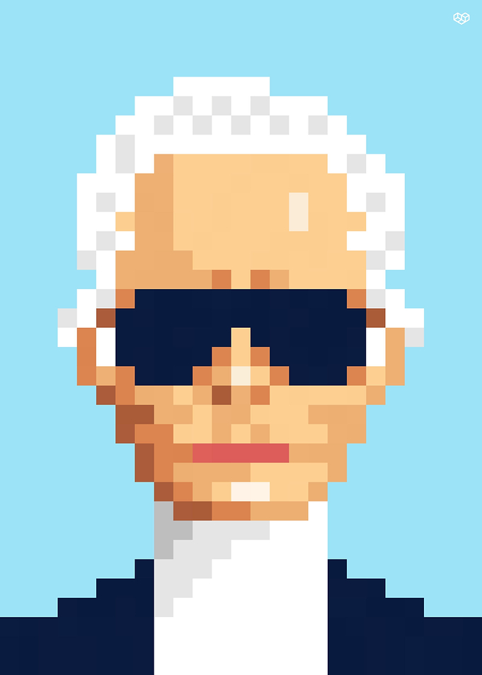 His shades