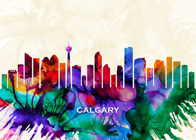 Calgary Skyline