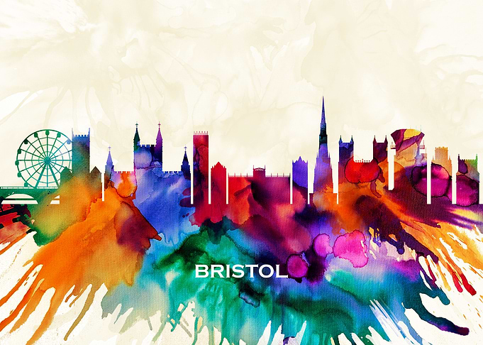 Bristol skyline