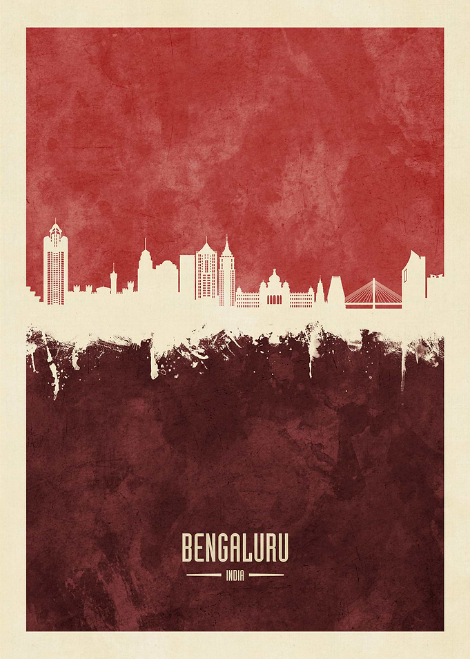 Bengaluru Skyline India