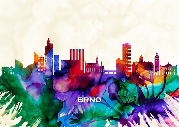 Brno Skyline