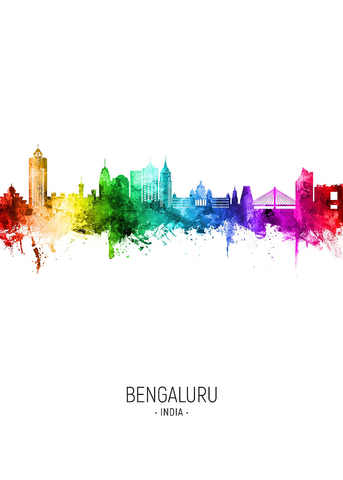 Bengaluru Skyline India