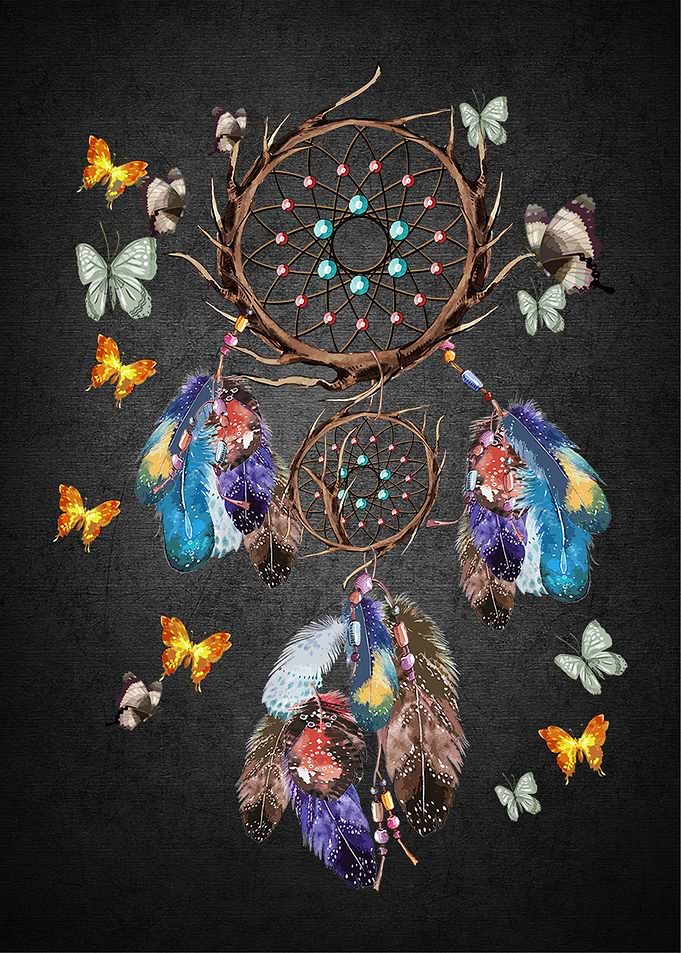 Dreamcatcher Butterflies