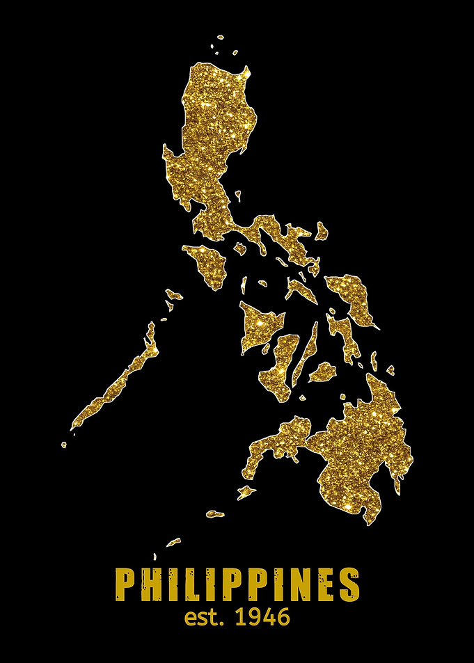 Philippines Gold Map