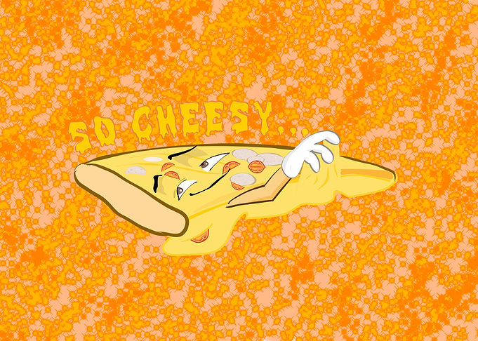so cheesy