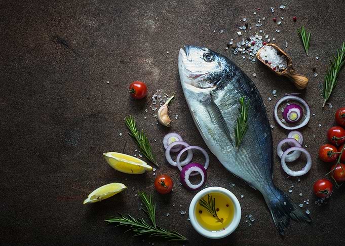 Food Fish Still Life Seafo