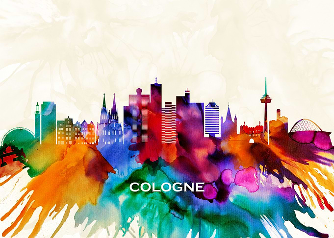 Cologne Skyline