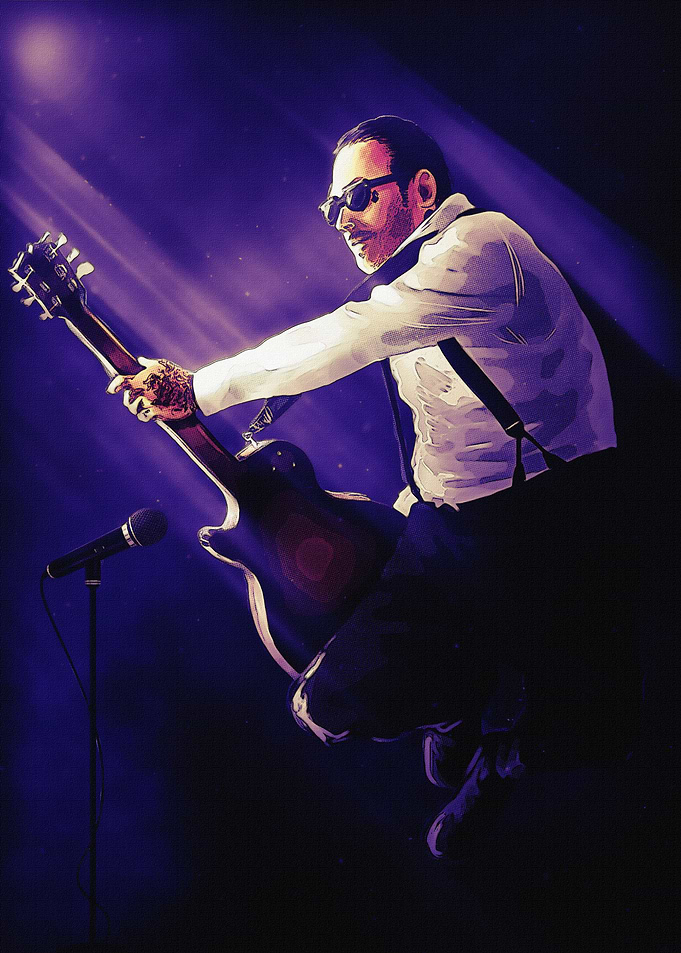 Superstars Mike Ness Jump
