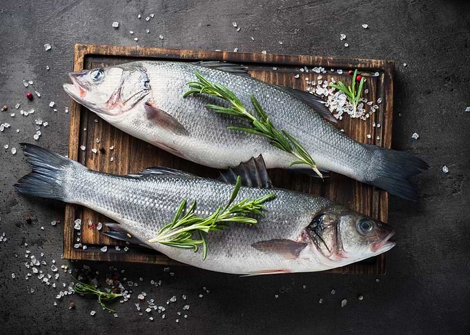 Food Fish Seafood Still Li